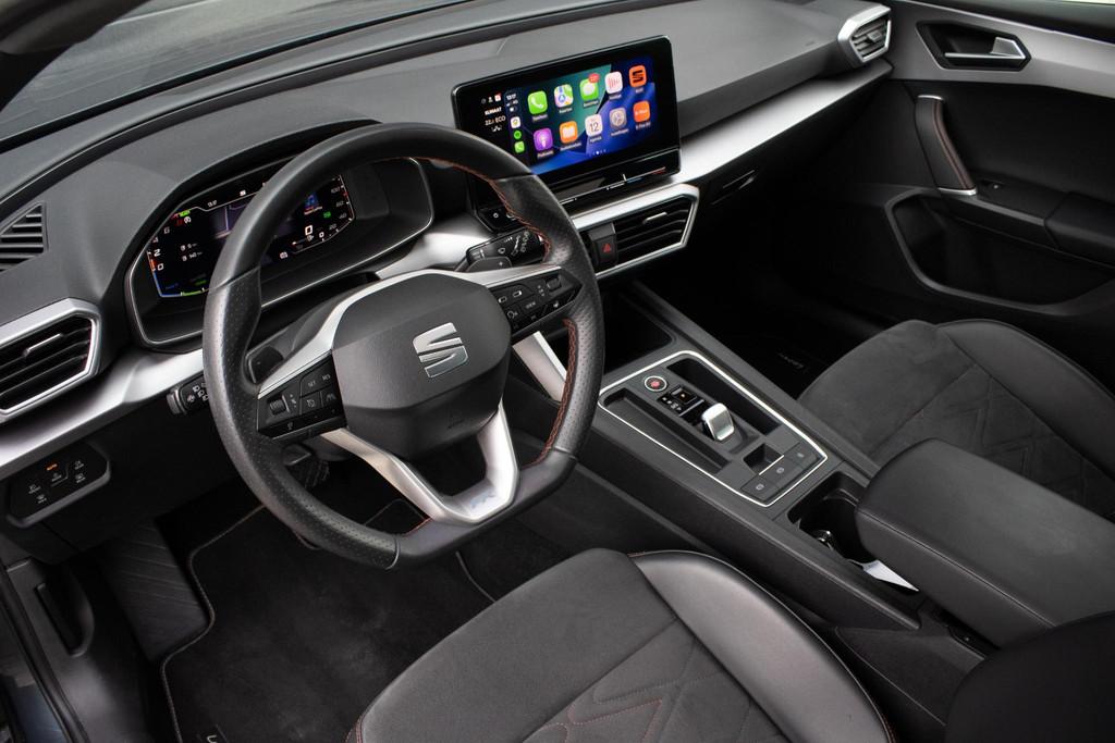 SEAT Leon 1.4 TSI eHybrid PHEV FR Business Intense PANO MEMO, Gebruikt, Met garantie (alle), Leon, Plug-in hybride