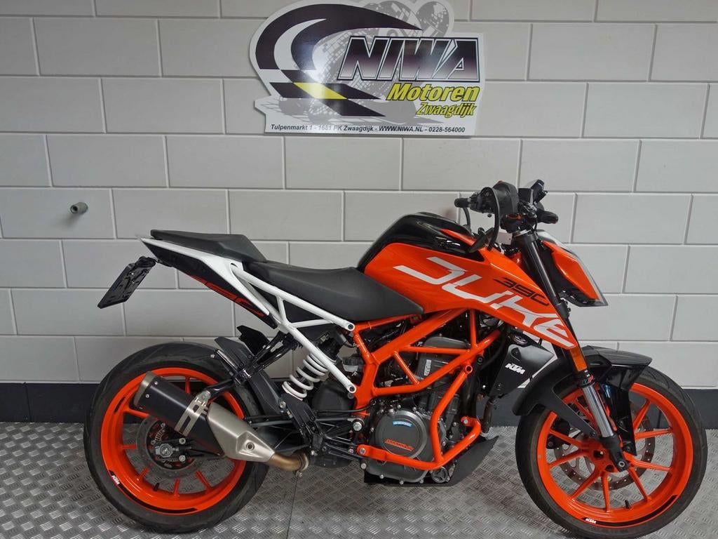 KTM 390 Duke ABS, Motoren, Motoren | KTM, Bedrijf, Naked bike, 12 t/m 35 kW, Minimaal motorrijbewijs A2