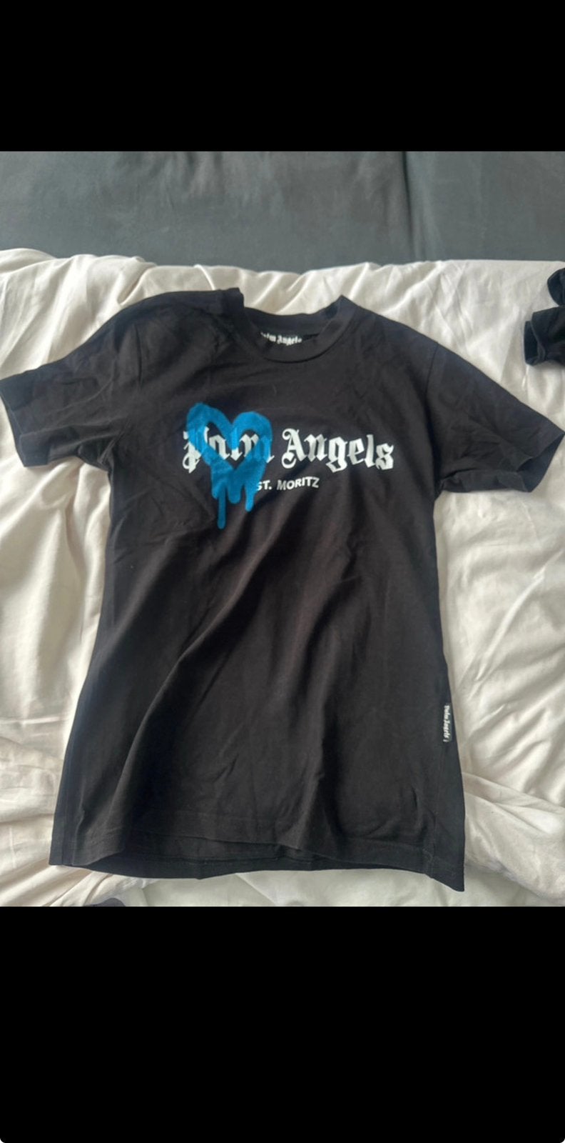 Palm Angels T-shirt maat M, Ophalen of Verzenden, Zo goed als nieuw, Zwart