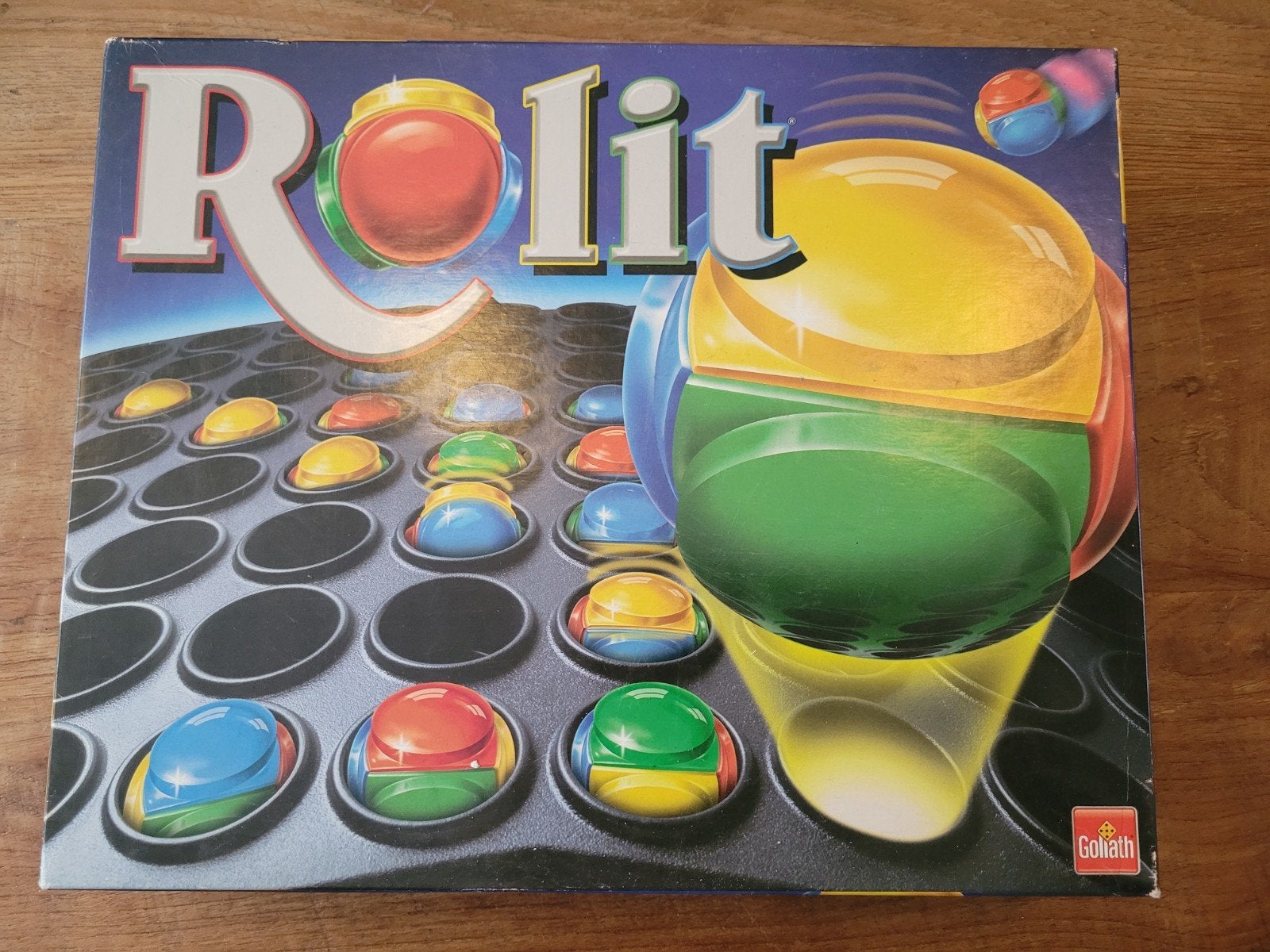 Leuk spel Rollit te koop!, Een of twee spelers, Ophalen of Verzenden, Zo goed als nieuw, Goliath