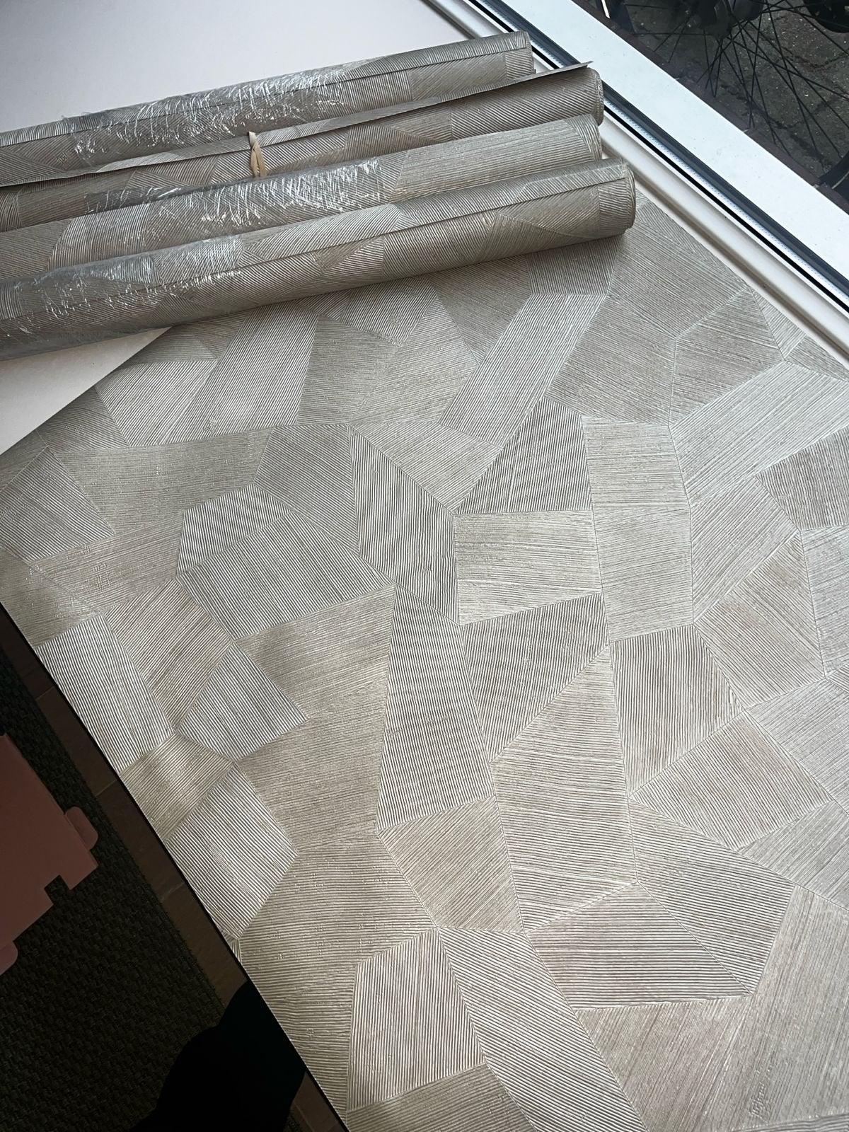 Behang Arte Monsoon Facet 8m2 - golden sand - 75301A, Huis en Inrichting, Stoffering | Behang, Ophalen of Verzenden, Wandbekleding