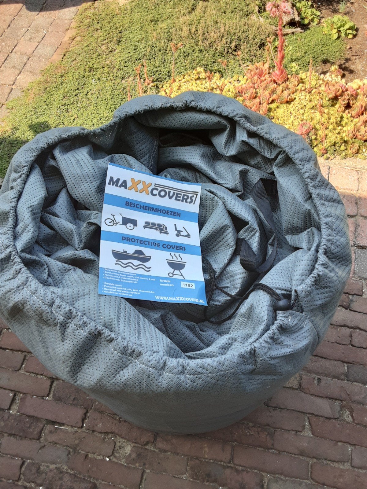 MAXX cover beschermhoes, Caravans en Kamperen, Caravan accessoires, Ophalen, Zo goed als nieuw