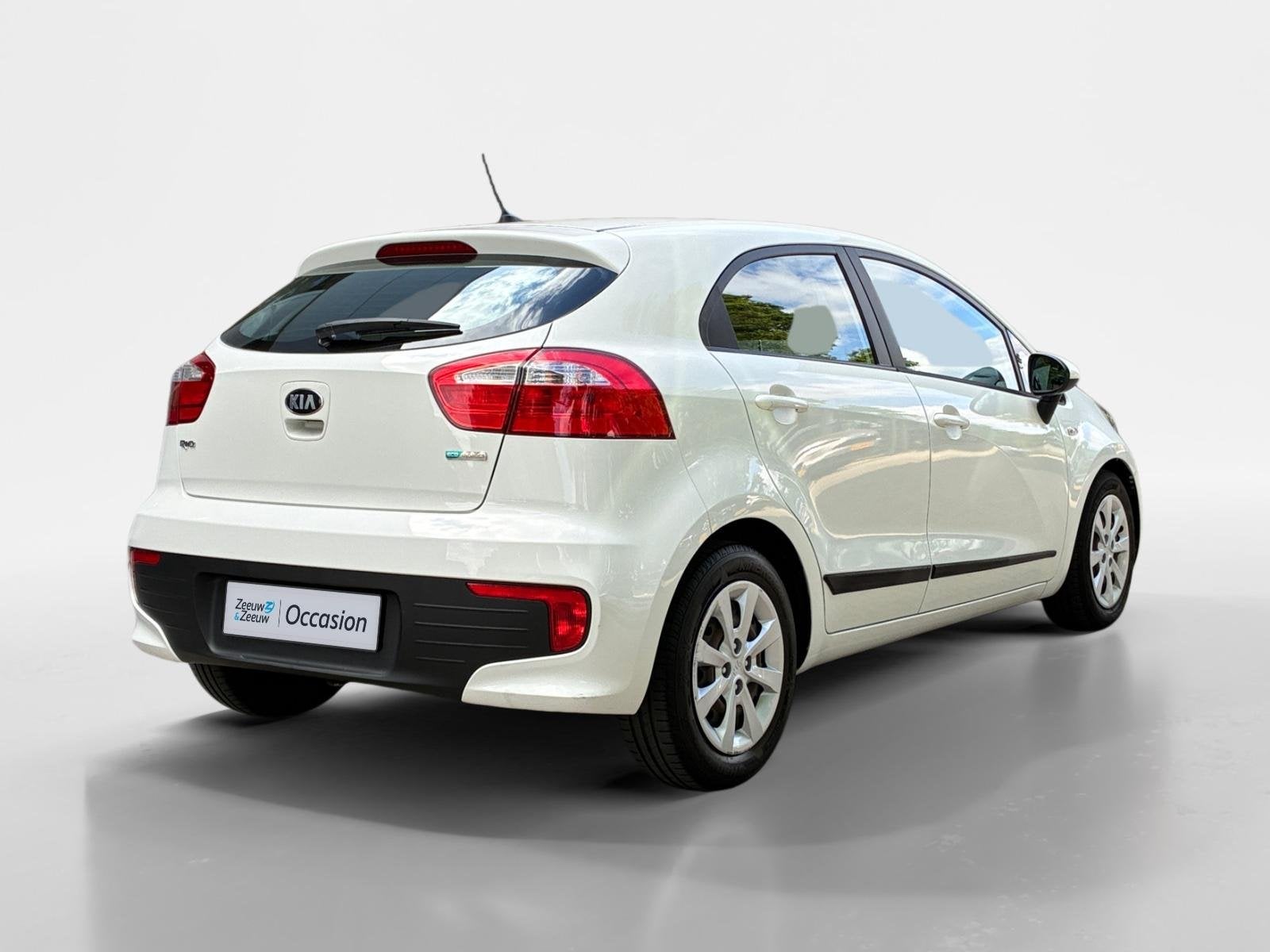Kia Rio 1.2 CVVT ComfortLine, Auto's, 1027 kg, Euro 6, 4 cilinders, Wit