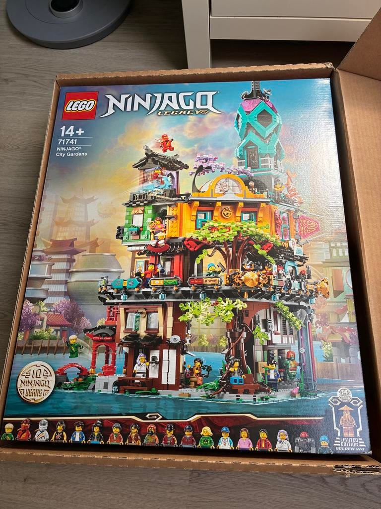 LEGO Ninjago City Gardens 71741 - Nieuw in doos gesealed, Ophalen, Lego, Nieuw, Ongeopend/sealed
