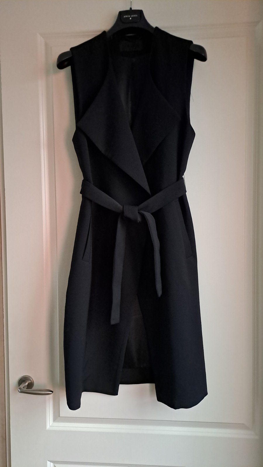 Giacomo Gevoerde Mouwloze Dames Blazer Maat L - Nieuw, Zwart, Maat 42/44 (L), Nieuw, Ophalen of Verzenden