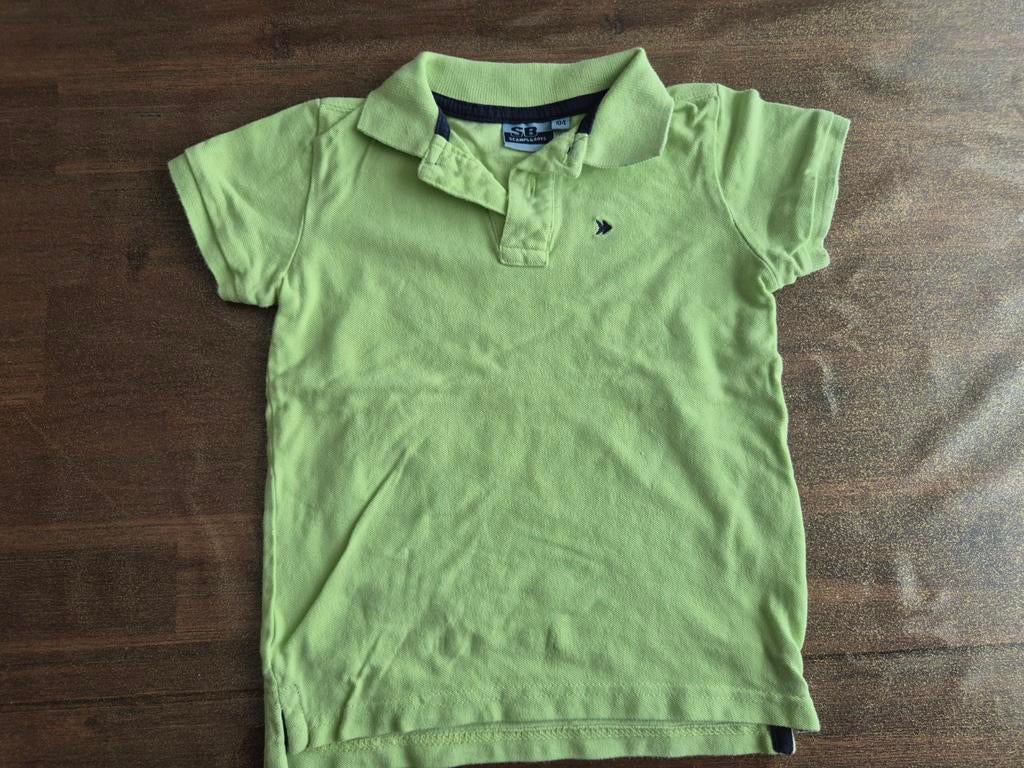 Polo shirt Scamps & Boys maat 104, Zo goed als nieuw, Shirt of Longsleeve, Jongen, Scamps & Boys