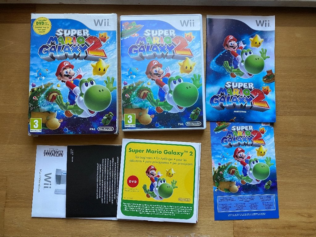 Super mario galaxy 2 wii, Spelcomputers en Games, Ophalen of Verzenden, Zo goed als nieuw, Sport, 3 spelers of meer
