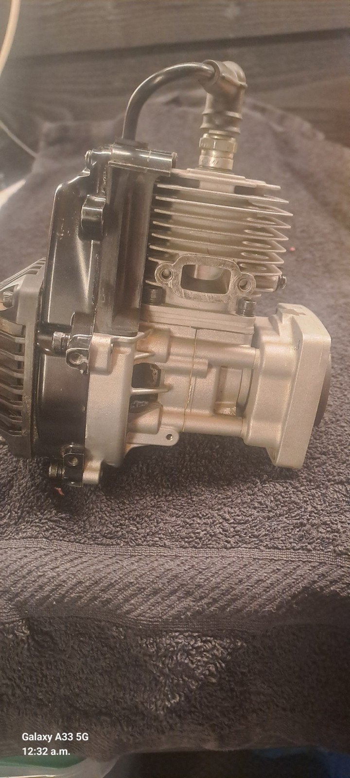 zenoah 32 cc  4 bouts 1 tankje oud met walbro 990, Ophalen of Verzenden, Nieuw, Auto