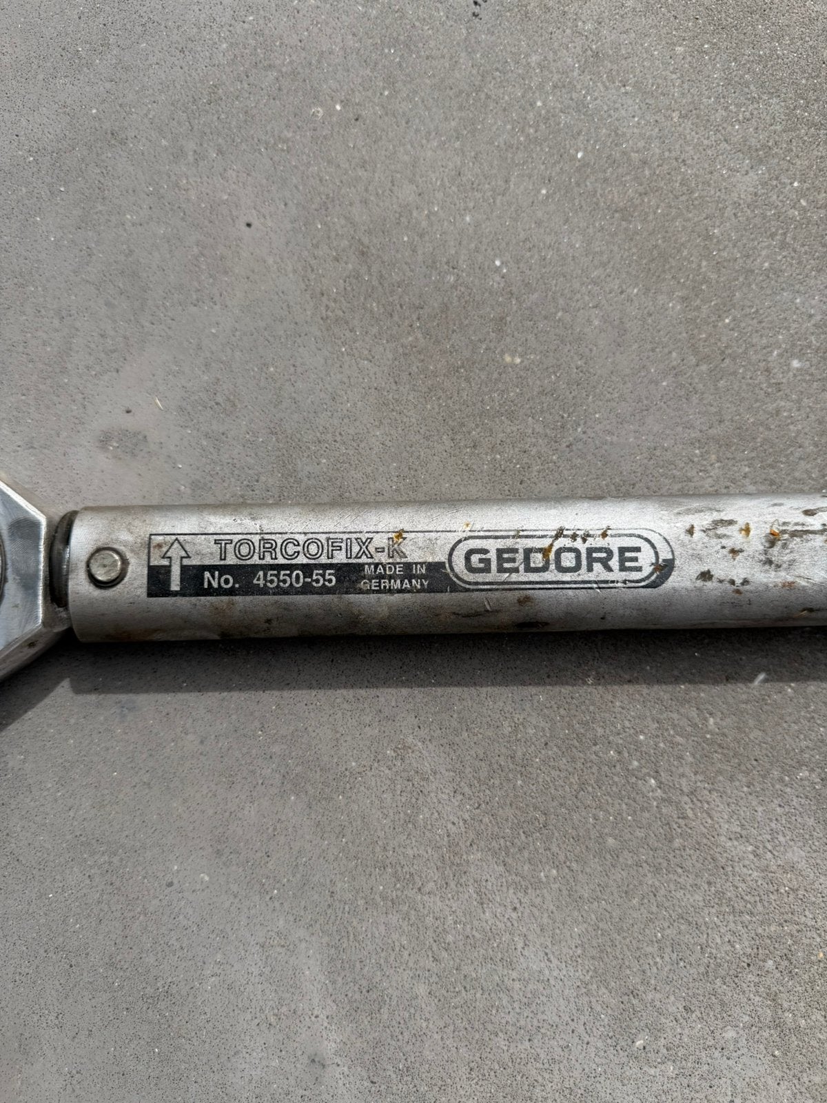 Momentsleutel Gedore, Auto diversen, Ophalen of Verzenden, Zo goed als nieuw