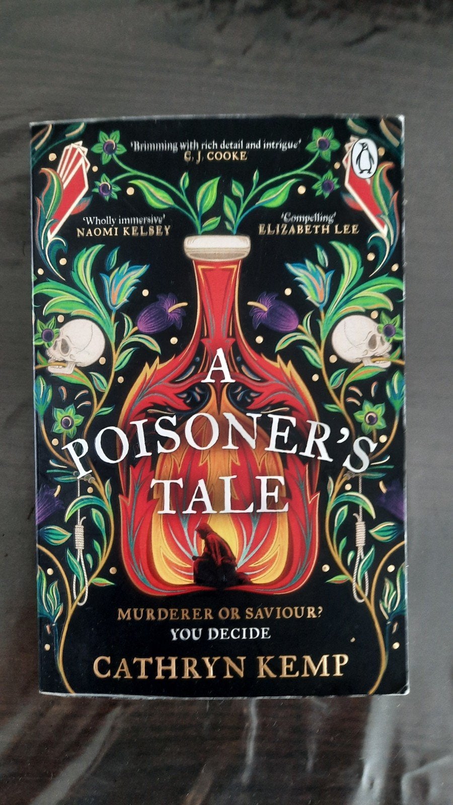 A POISONER'S TALE,over gifmengers in de 17e eeuw in Italy, Ophalen, Zo goed als nieuw, Cathryn Kemp, Fictie