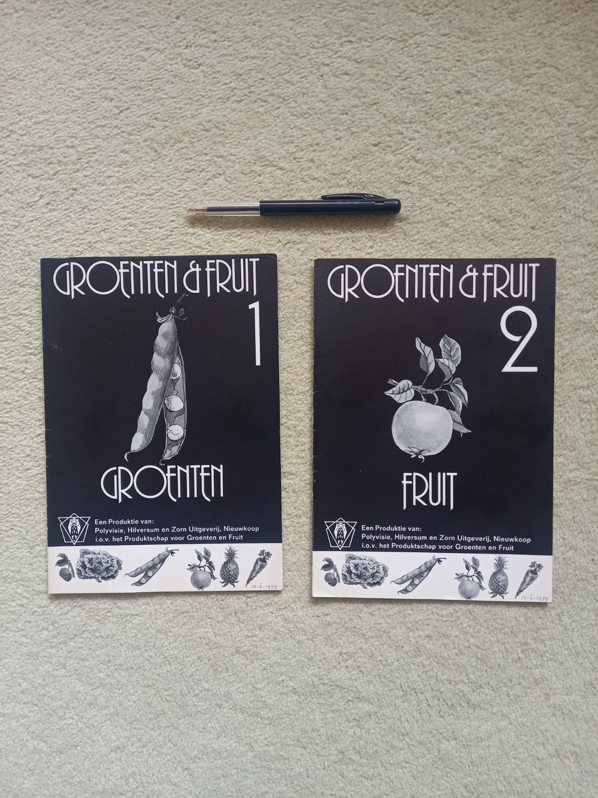 GROENTEN & FRUIT (1 en 2) - Polyvisie  Zorn, Verzenden, 1980 tot heden, Tijdschrift