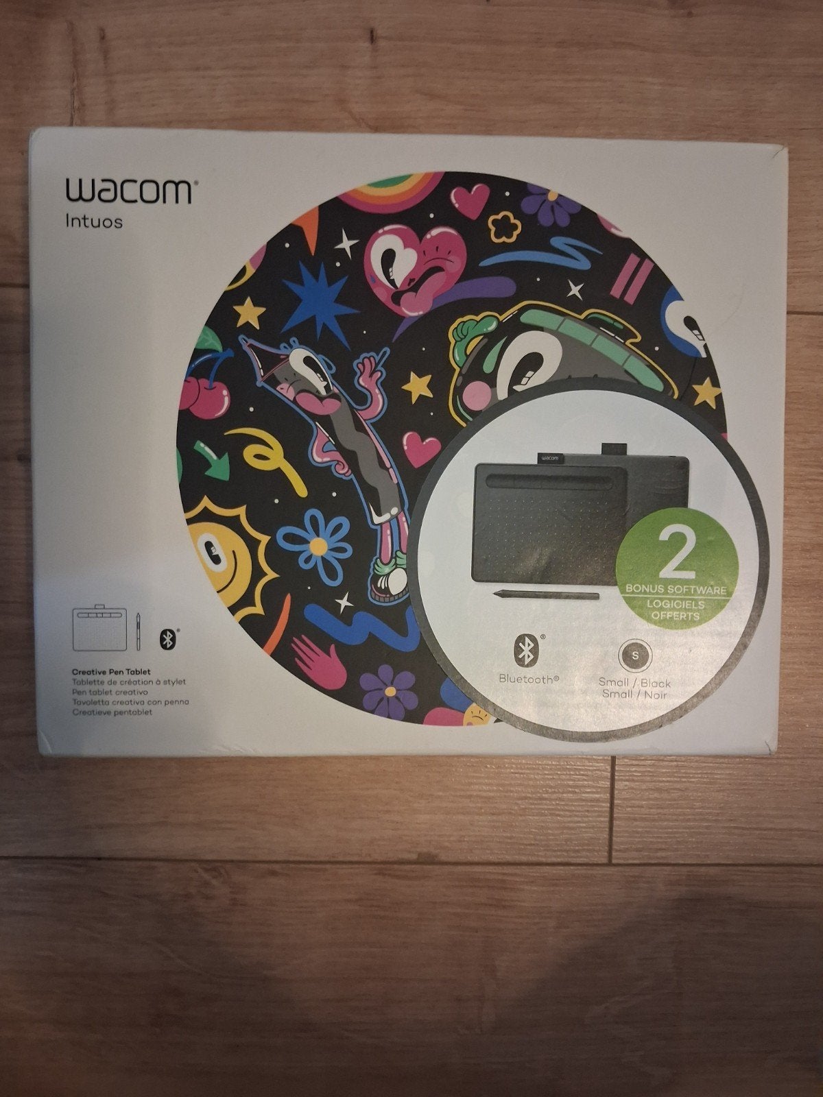 Prachtige wacom intuos mini zwart nieuw! Met Bluethooth, Ophalen of Verzenden