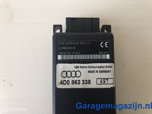 Telefoonmodule aeg 4D0862335 VW Passat 1999, Gebruikt, Volkswagen, Ophalen of Verzenden
