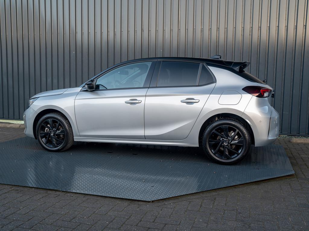 Opel Corsa 1.2 Turbo Hybrid GS | Keyless | Navi | Stoel & St, Auto's, 12 maanden, Gebruikt, 1199 cc, 610 kg