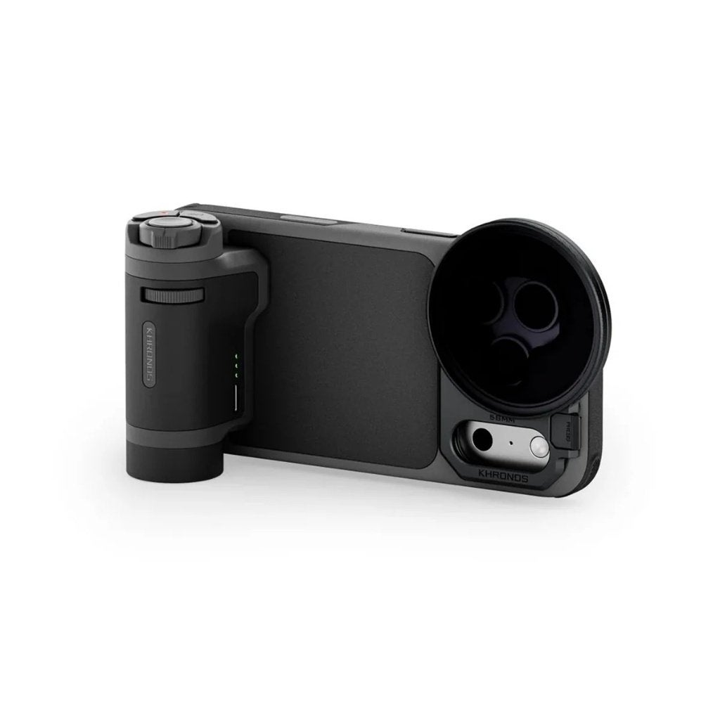 Tilta Khronos Lite iPhone 17 Pro Creator Kit + lensadapter, Verzenden, Zo goed als nieuw, Overige typen, Apple