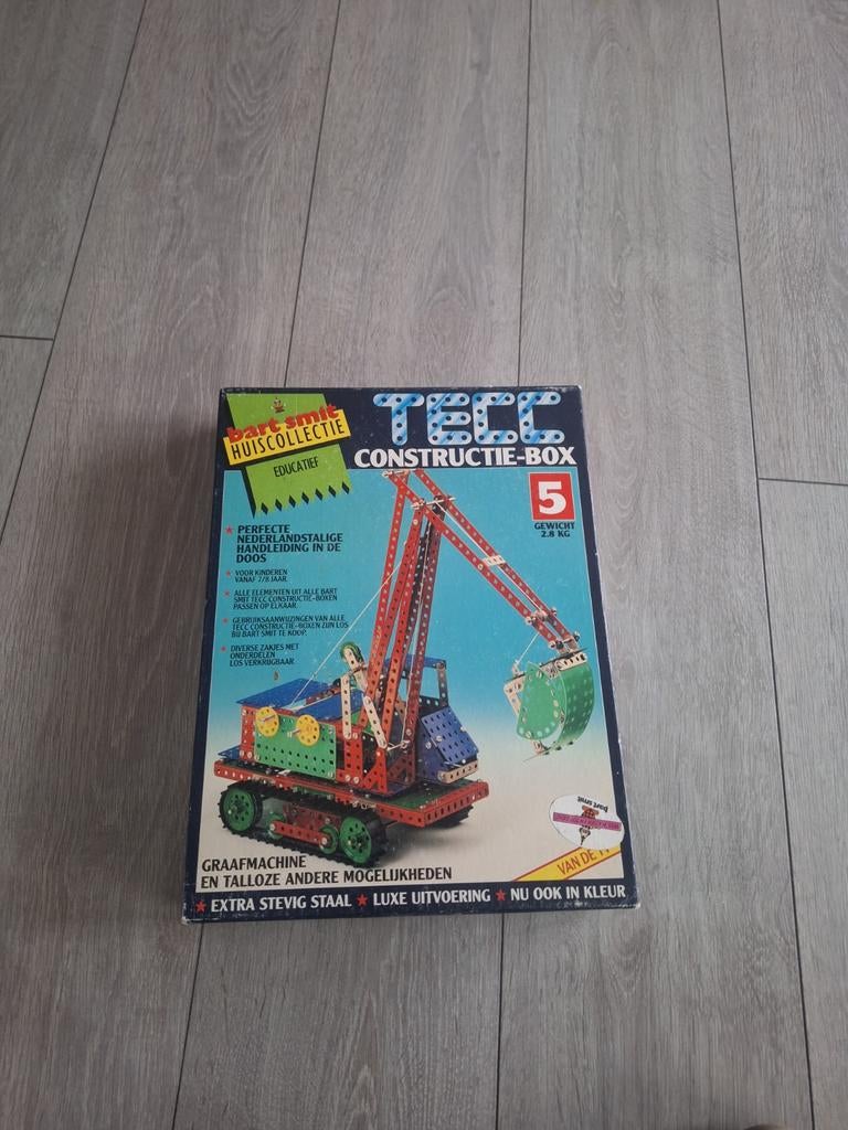 TECC Constructie-Box 5 - Bart Smit Huiscollectie, Ophalen of Verzenden, Gebruikt