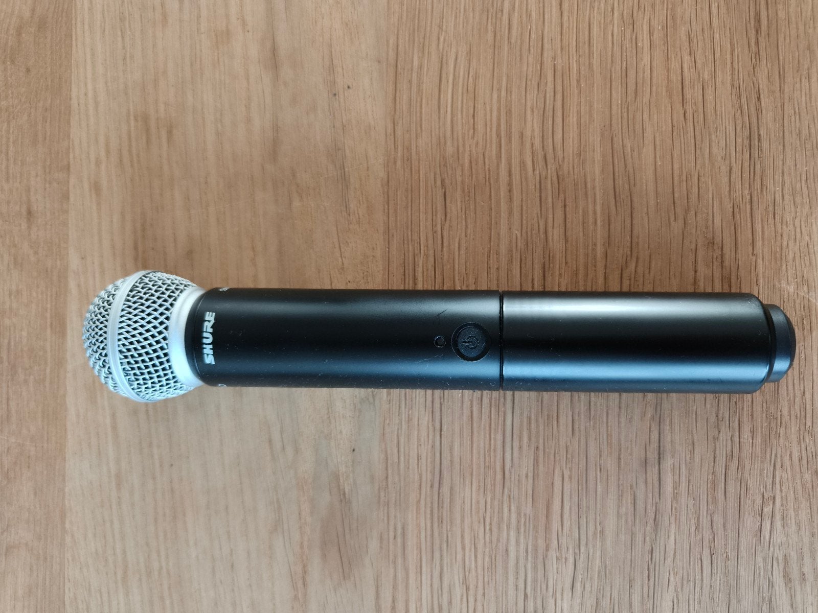Shure BLX2/SM58 Draadloze Zangmicrofoon (606-630 MHz), Muziek en Instrumenten, Ophalen of Verzenden, Gebruikt, Zangmicrofoon, Draadloos
