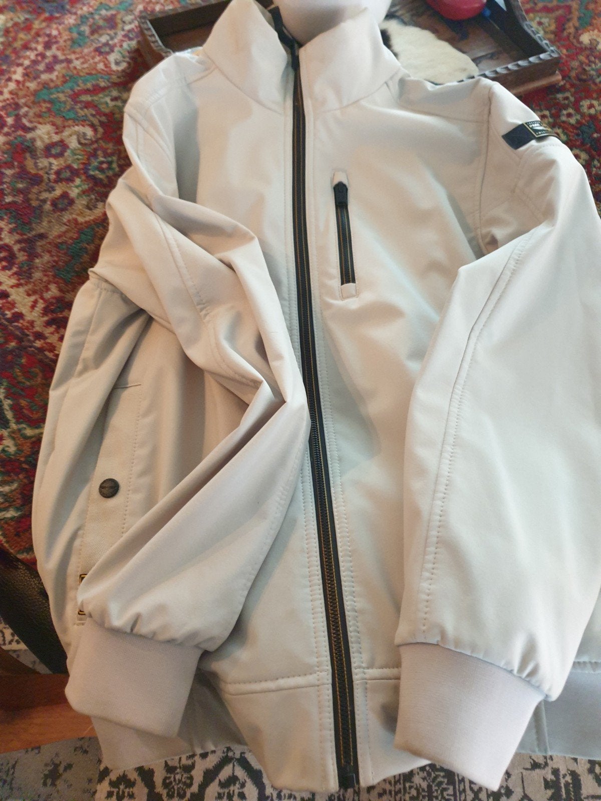 PME Legend jas - Zo goed als nieuw, Maat 52/54 (L), Beige, Ophalen of Verzenden, Zo goed als nieuw