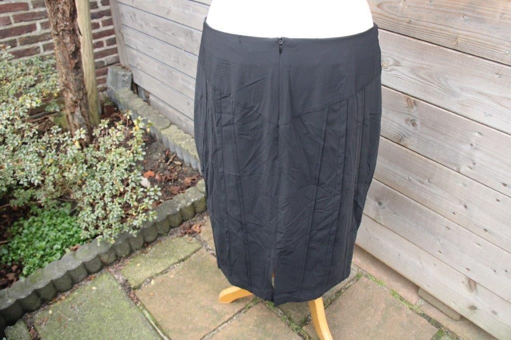 Rok zwart Walter Krines mt 42 travel Vaste prijs, Walter Krines, Verzenden, Zwart, Maat 42/44 (L)