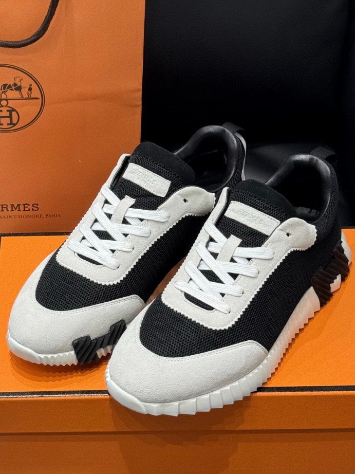 Hermes Bouncing Sneakers Maat 42, Kleding | Heren, Schoenen, Zwart, Nieuw, Ophalen of Verzenden, Sneakers of Gympen