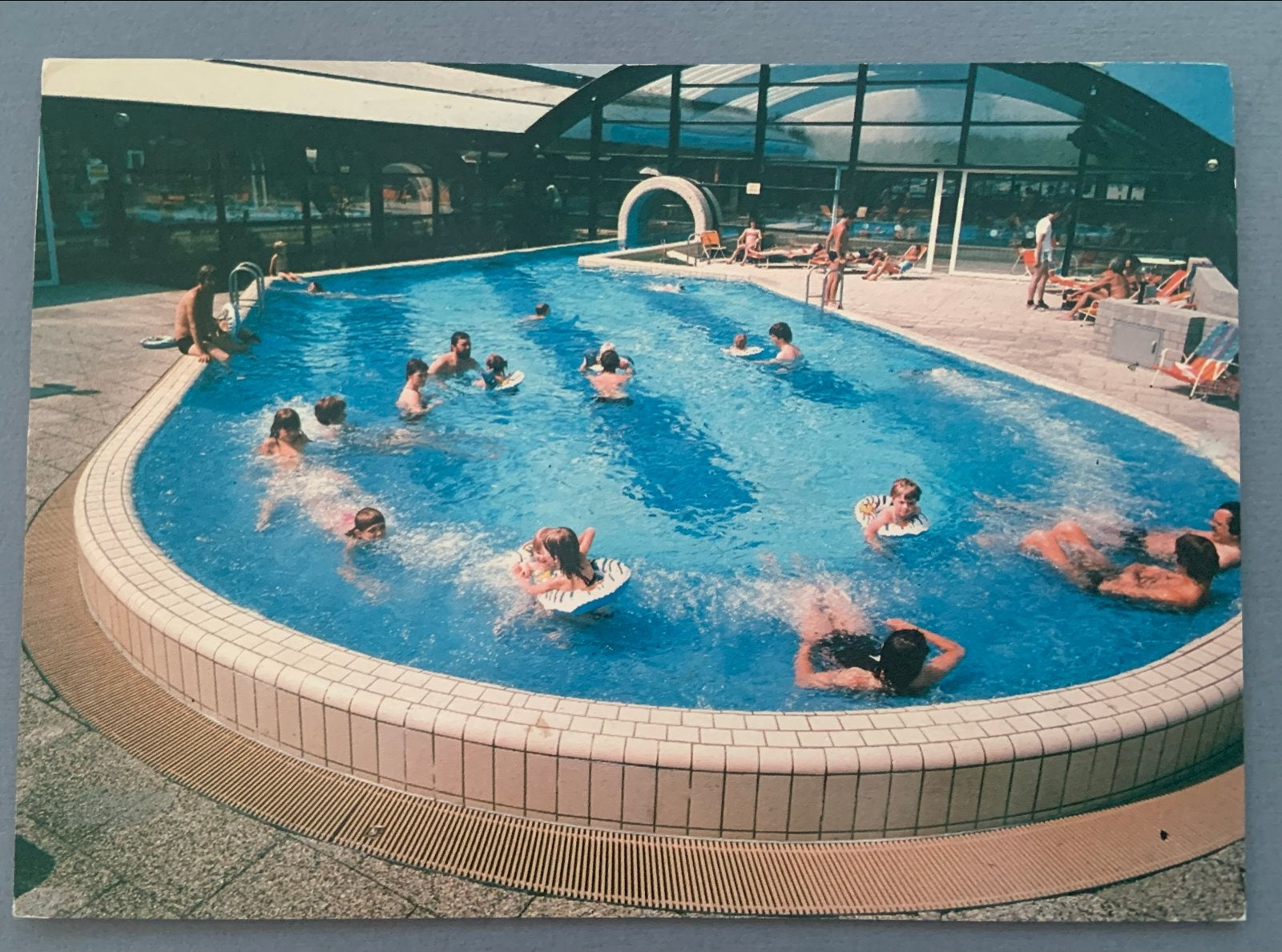 Het Meerdal Sporthuis Centrum Zwembad, Verzenden, 1980 tot heden, Gelopen, Limburg