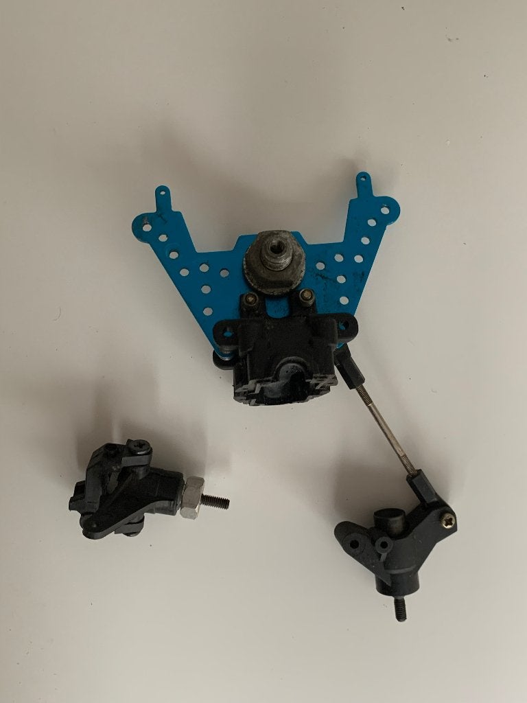 Restant nitro onderdelen rc auto