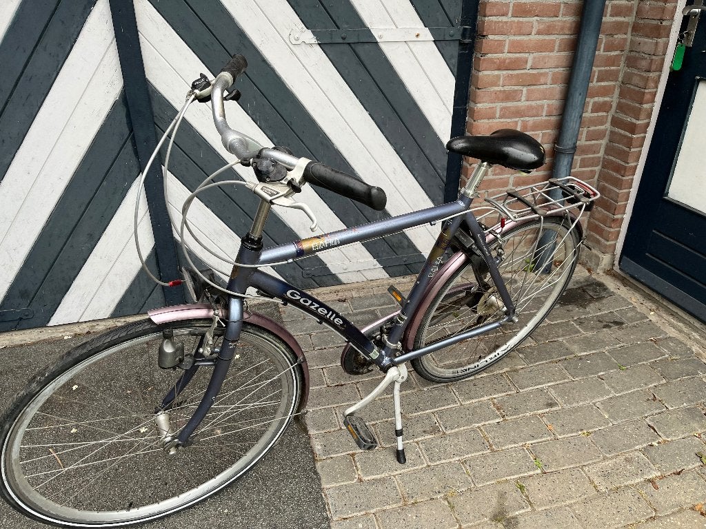Gazelle herenfiets, Fietsen en Brommers, Ophalen, Gebruikt, Gazelle, Versnellingen