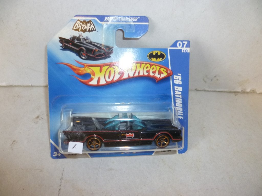 Hot Wheels Batman Batmobile in blister film modelauto (1), Ophalen of Verzenden, Nieuw, Film, Beeldje, Replica of Model
