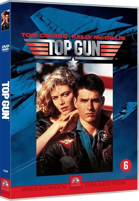 Top Gun (1986), Alle leeftijden, Ophalen of Verzenden, Zo goed als nieuw, Actiethriller