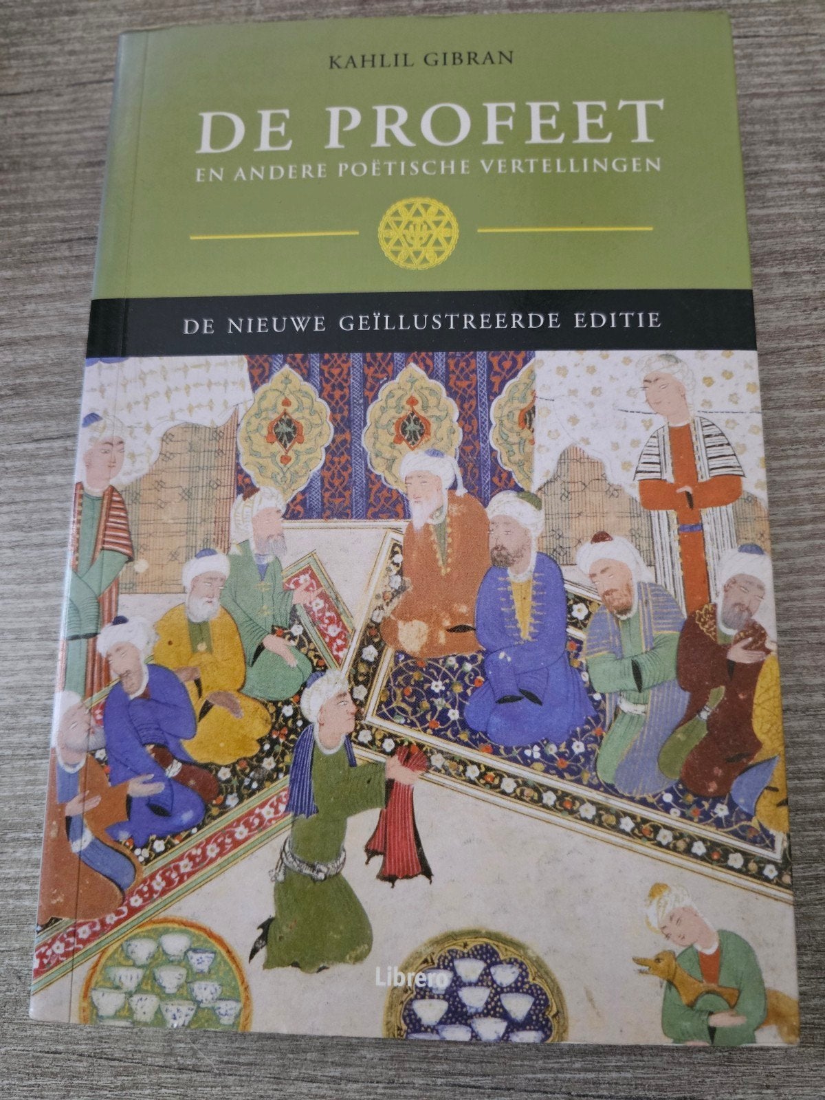 De Profeet - Kahlil Gibran (Geïllustreerde Editie), Boeken, Ophalen of Verzenden, Gelezen, Kahlil Gibran