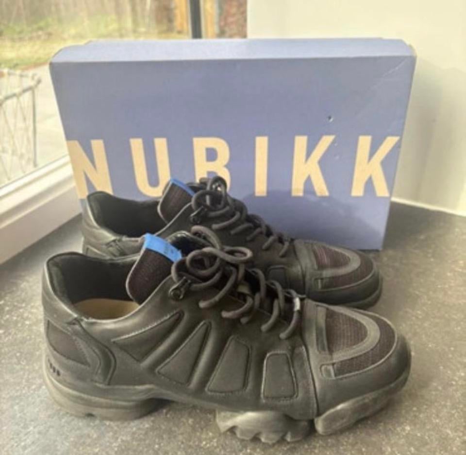 Nubikk sneakers maat 44 - Nieuw, Ophalen of Verzenden, Nieuw, Zwart, Sneakers of Gympen