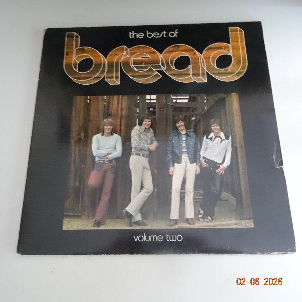 Bread - The best of Bread volume two, Gebruikt, Verzenden, Originele persing, 1970 - 1979