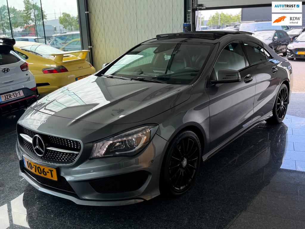 Mercedes-Benz CLA-klasse 250 Edition 1 AMG Pano Leer Dealer, CLA, 1380 kg, Gebruikt, 4 cilinders