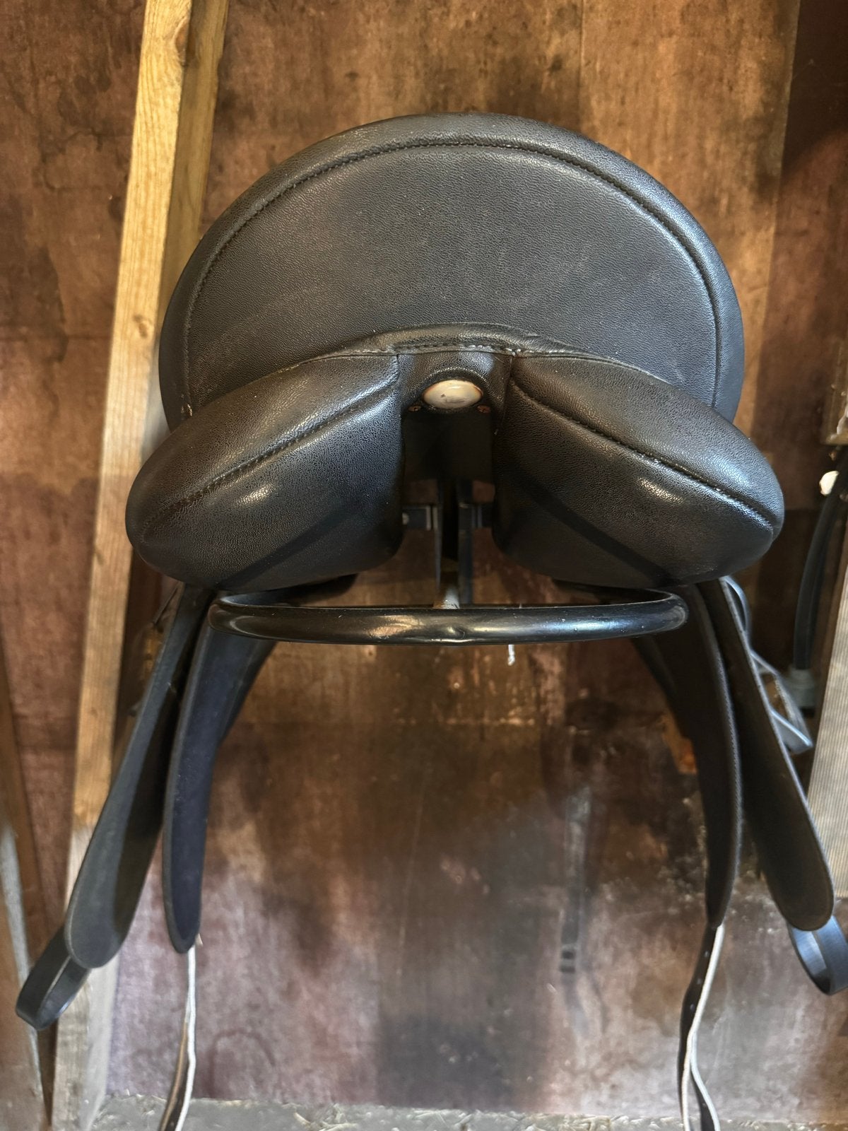 Dressuur zadel wintec 17,5 inch, Dieren en Toebehoren, Ophalen of Verzenden, Zo goed als nieuw, Dressuur