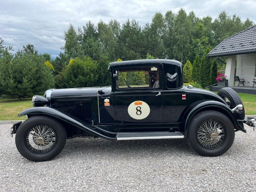 Chrysler 1931 Zwart, Auto's, Lederen bekleding, Achterwielaandrijving, Overige modellen, Zwart
