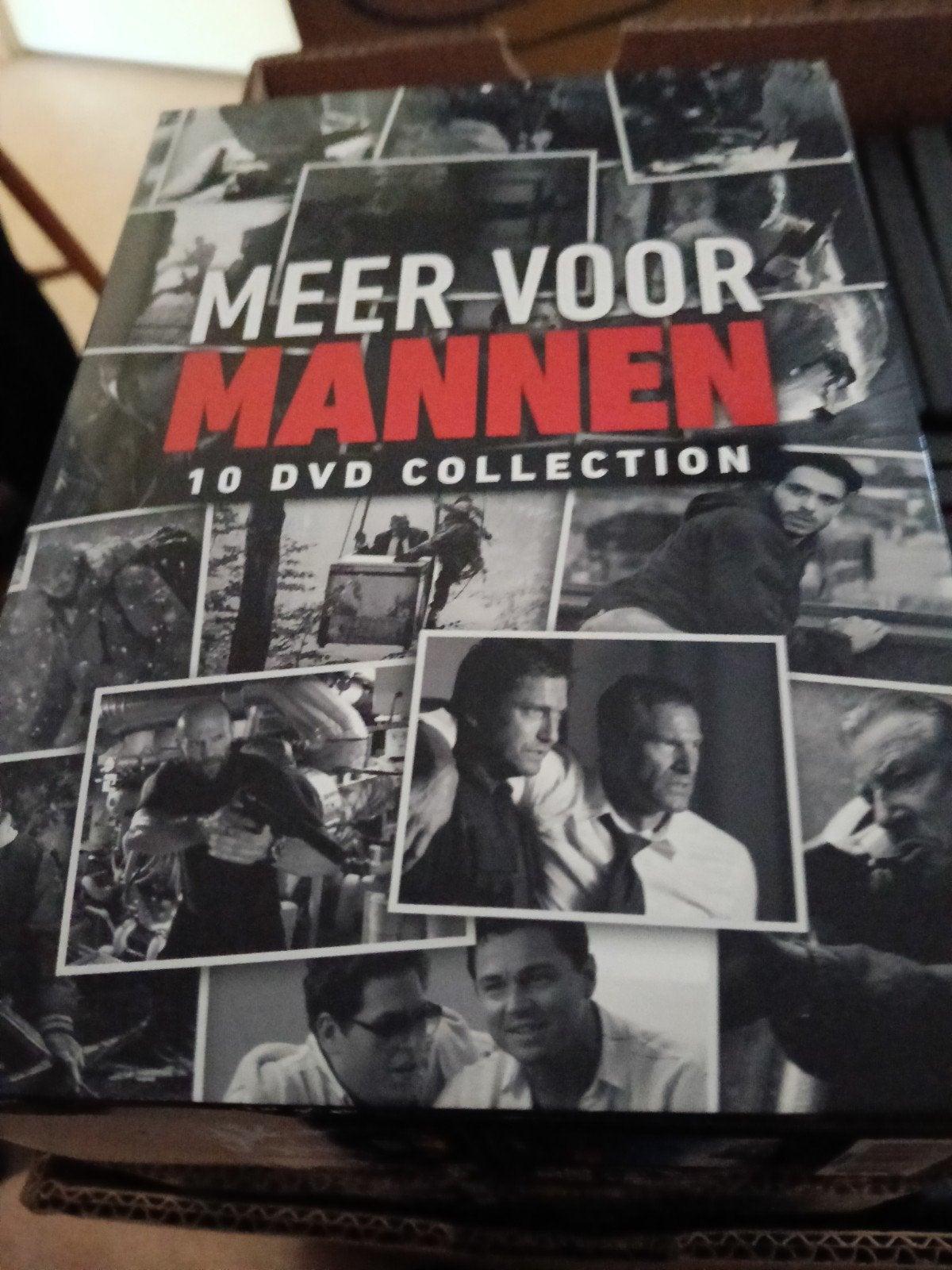 Meer Voor Mannen - 10 DVD Collectie (Actie/Thriller), Engels, Vanaf 16 jaar, Nederlands, Ophalen of Verzenden