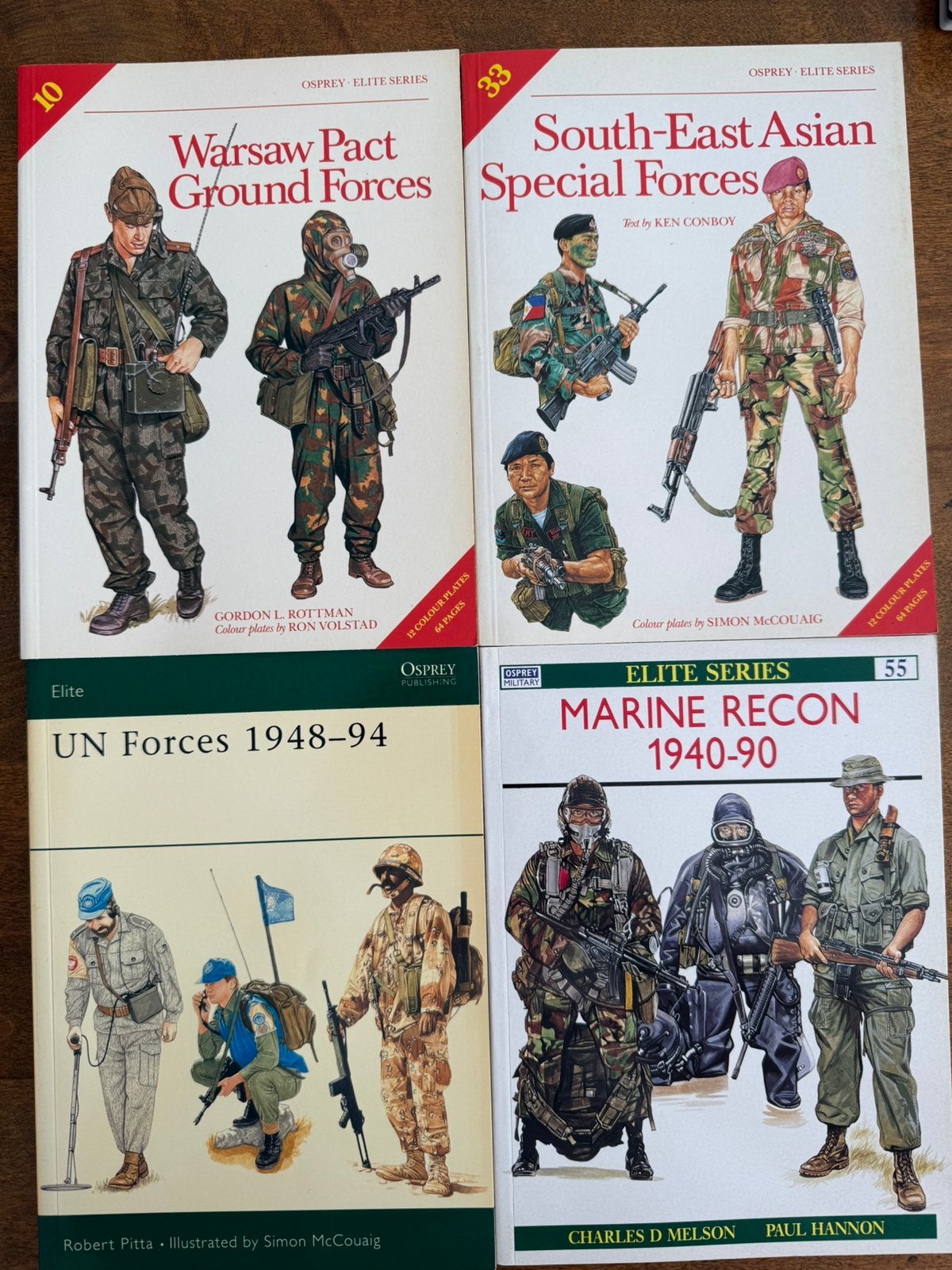Osprey Elite Series Warsaw Pact SF UN Forces Marine Recon, Ophalen of Verzenden, 1945 tot heden, Zo goed als nieuw, Landmacht