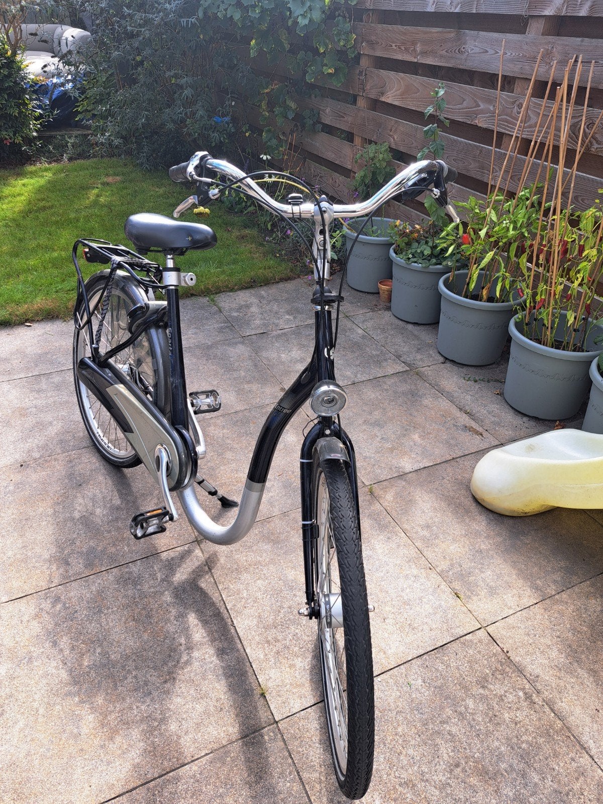 Sparta Pick-up fiets met lage instap, Ophalen, Sparta, 50 tot 53 cm, Trommelrem