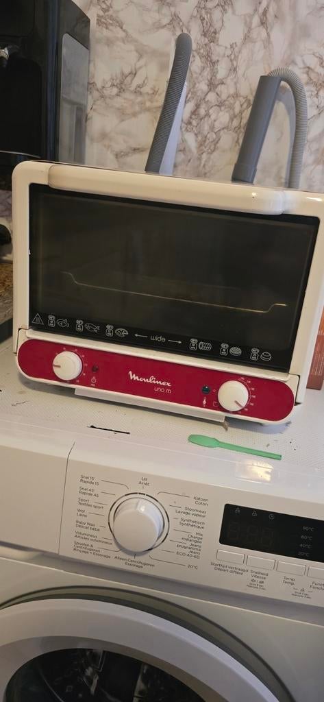 Moulinex Uno M Mini-oven - Compact en Handig, Ophalen of Verzenden