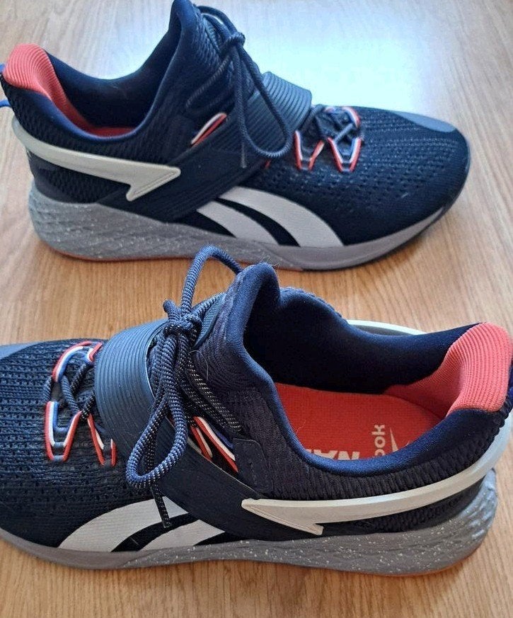 Reebok Nano X Froning Sportschoenen - Maat 45, Fitness, Blauw, Overige maten, Ophalen of Verzenden