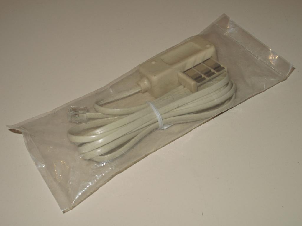 Telefoonkabel Franse telefoonstekker, Ophalen of Verzenden, Nieuw