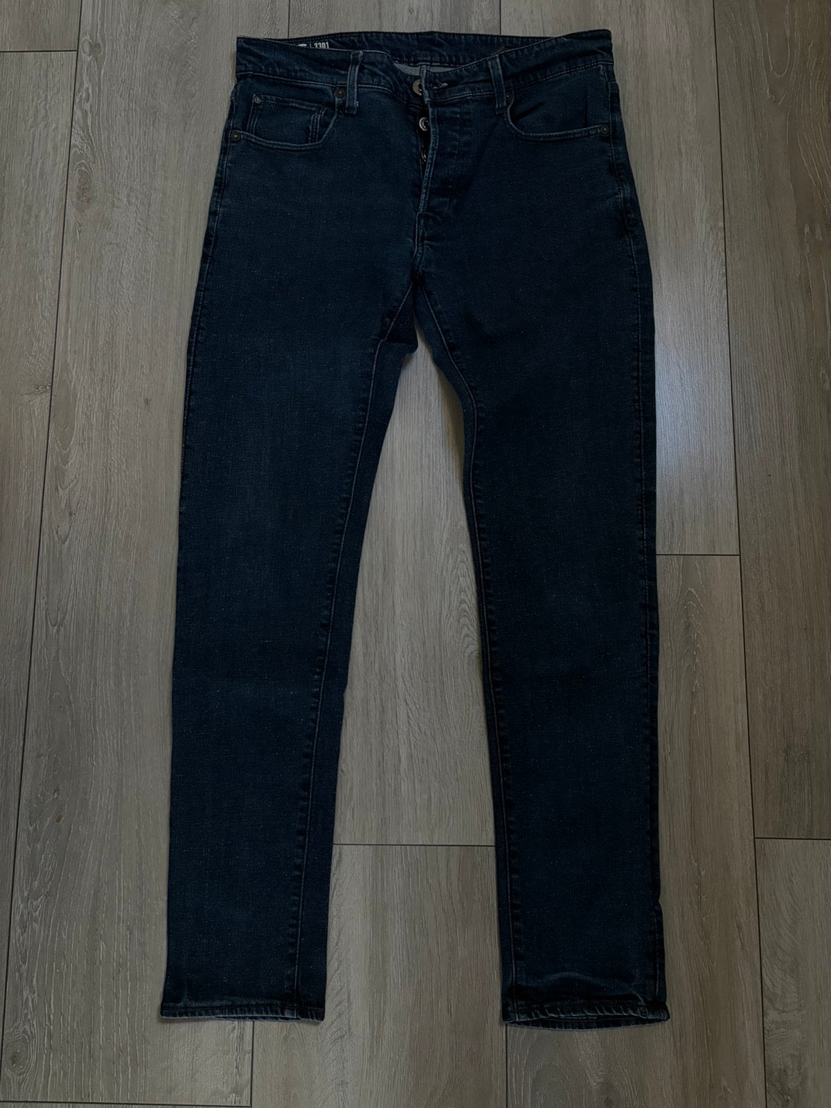 Spijkerbroek dames Gstar Raw 3301, Maat 38/40 (M), Blauw, Ophalen of Verzenden, Zo goed als nieuw