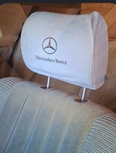 Gezocht hoofdsteun hoezen mercedes, Ophalen of Verzenden, Nieuw, Mercedes-Benz
