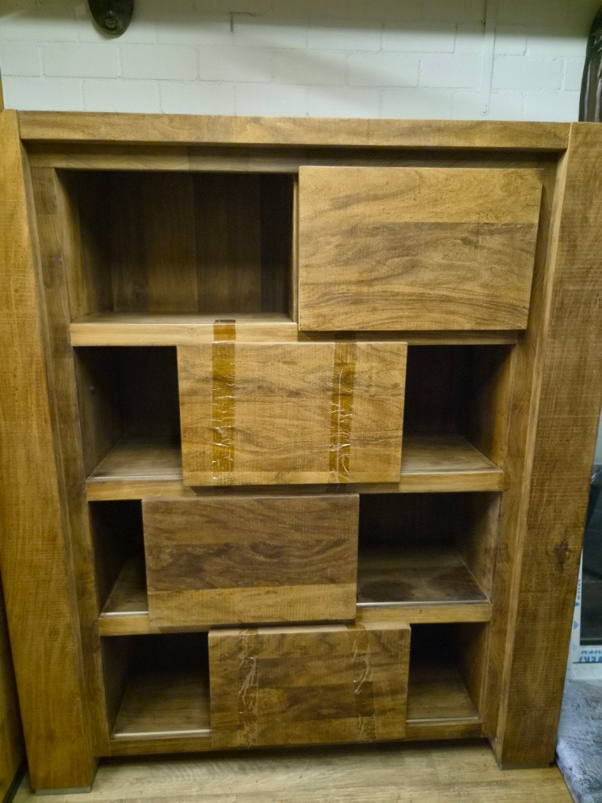 Nette kast., Huis en Inrichting, Kasten | Wandmeubels, Ophalen, Zo goed als nieuw, 25 tot 50 cm, Minder dan 150 cm