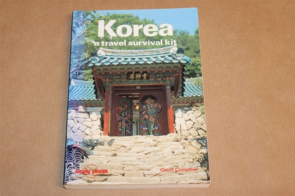 Korea — Travel Survival Kit — Reisgids Lonely Planet 1988, Boeken, Gelezen, Lonely Planet, Europa, Ophalen of Verzenden