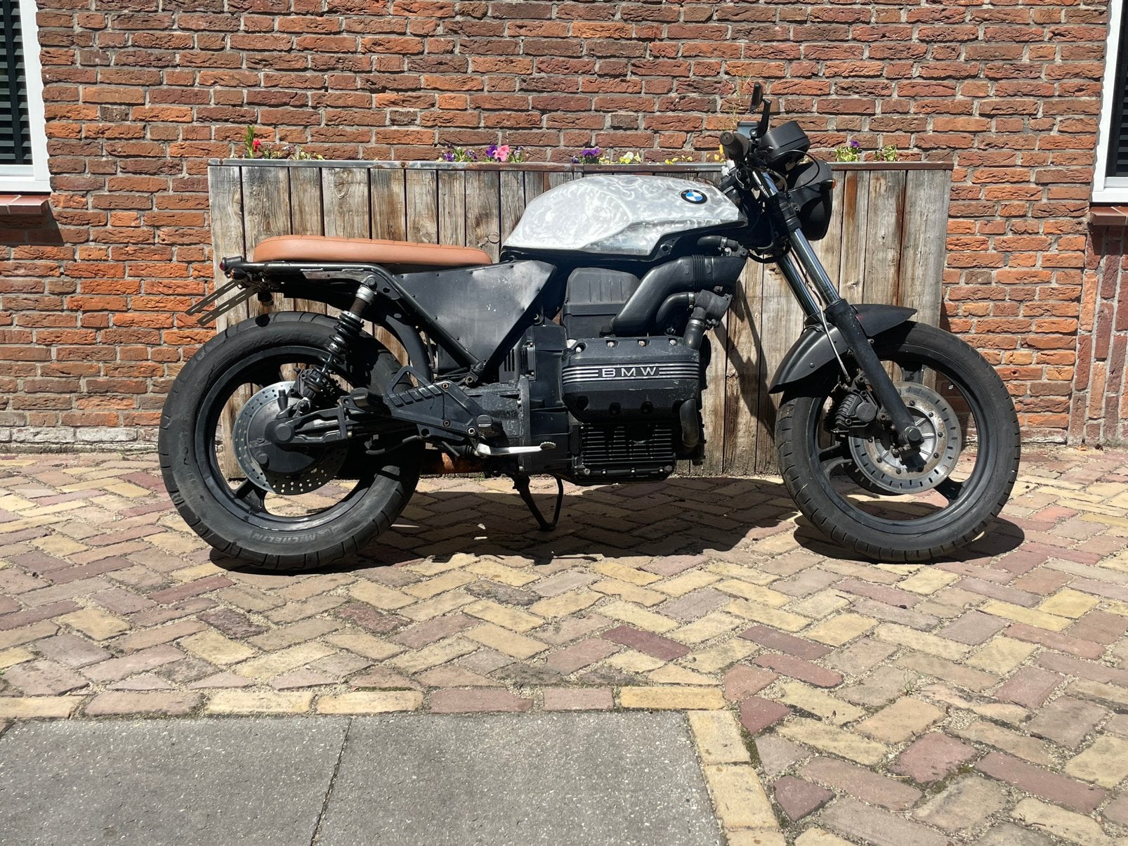 BMW K75 Caféracer voor onderdelen, Motoren, Ophalen, Gebruikt