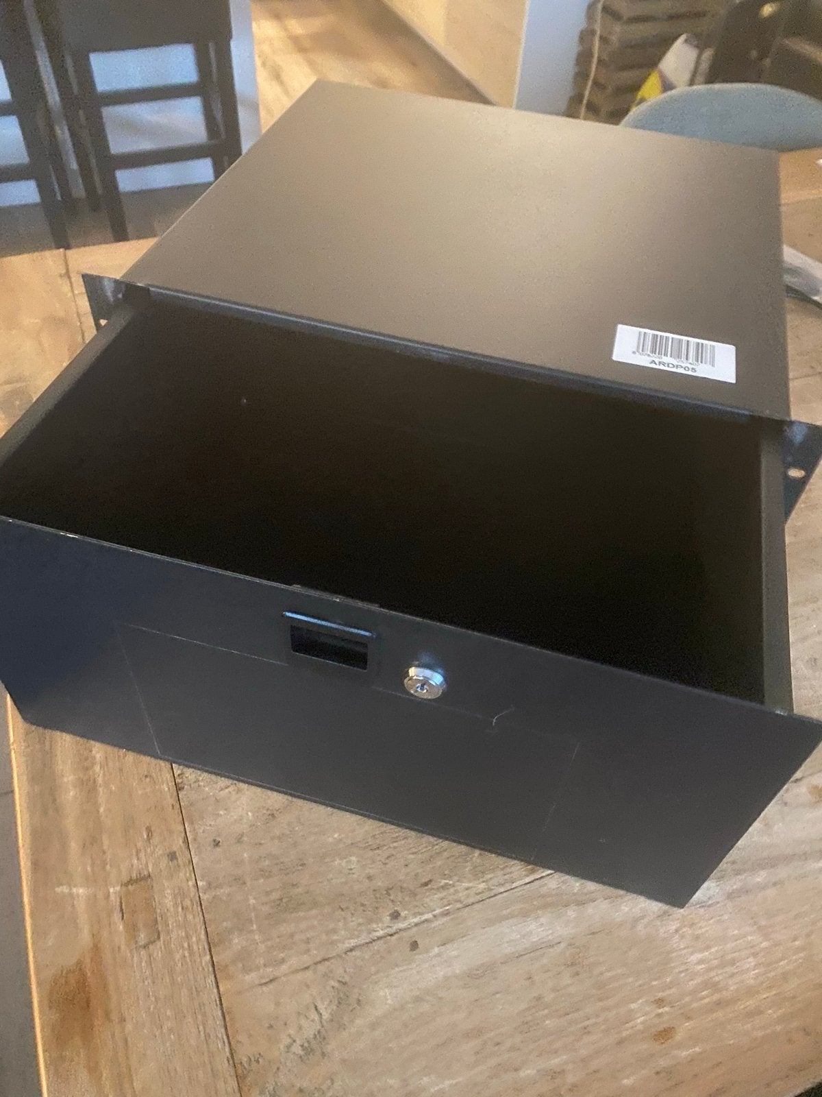 Lade 5 HE 19 inch zonder sleutel, Gebruikt, Nvt, Flightcase, Nvt