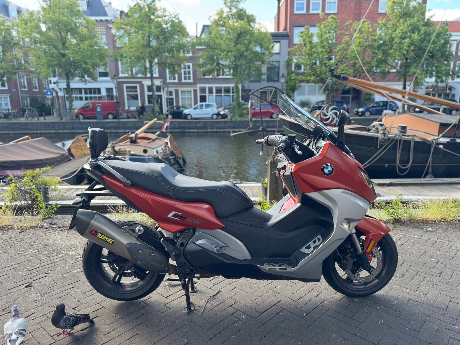 BMW C650 Sport 2017 Akrapovic C 650 motorscooter NL MOTOR, Ophalen, Gebruikt, Benzine, 650 cc