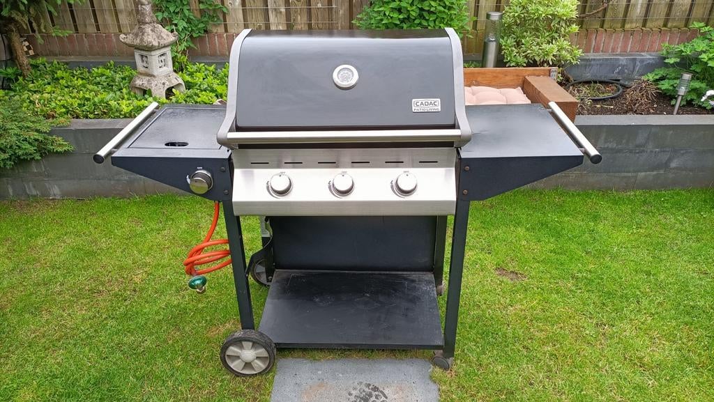 CADAC BBQ/Party grill met 4 branders, Ophalen of Verzenden, Gebruikt, Cadac