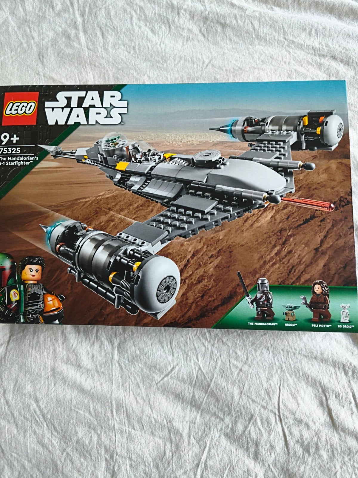 Lego 75325 Mandalorian N-1 Starfighter, Star Wars, Lego, Nieuw, Ophalen of Verzenden